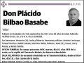 BILBAO BASABE,PLACIDO