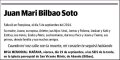 BILBAO SOTO,JUAN MARI