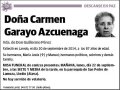GARAYO AZCUENAGA,CARMEN
