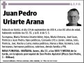 URIARTE ARANA,JUAN PEDRO