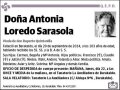 LOREDO SARASOLA,ANTONIA