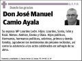 CAMIO AYALA,JOSE MANUEL