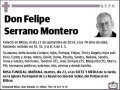 SERRANO MONTERO,FELIPE