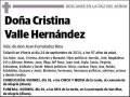 VALLE HERNANDEZ,CRISTINA