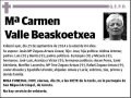 VALLE BEASKOETXEA,Mª CARMEN