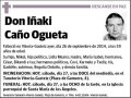 CAÑO OGUETA,IÑAKI
