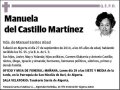 DEL CASTILLO MARTINEZ,MANUELA