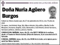 AGÜERO BURGOS,NURIA