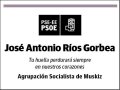 RIOS GORBEA,JOSE ANTONIO