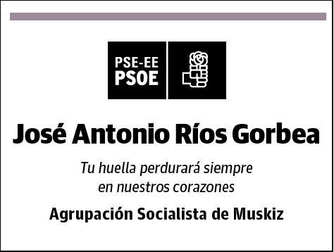RIOS GORBEA,JOSE ANTONIO