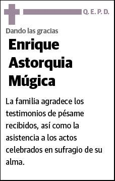 ASTORQUIA MÚGICA,ENRIQUE