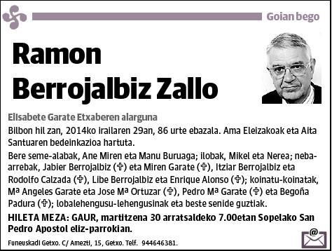 BERROJALBIZ ZALLO,RAMON