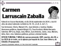 LARRUSCAIN ZABALLA,CARMEN