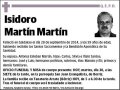 MARTIN MARTIN,ISIDORO