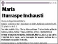 ITURRASPE INCHAUSTI,MARIA