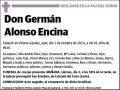 ALONSO ENCINA,GERMAN