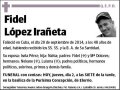 LOPEZ IRAÑETA,FIDEL