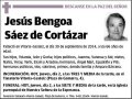 BENGOA SAEZ DE CORTAZAR,JESUS