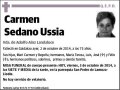 SEDANO USSIA,CARMEN