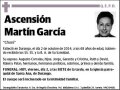 MARTIN GARCIA,ASCENSION