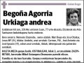 AGORRIA URKIAGA,BEGOÑA