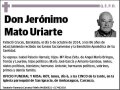 MATO URIARTE,JERONIMO