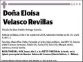 VELASCO REVILLAS,ELOISA