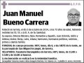 BUENO CARRERA,JUAN MANUEL