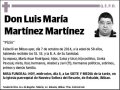 MARTINEZ MARTINEZ,LUIS MARIA