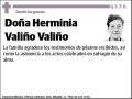 VALIÑO VALIÑO,HERMINIA
