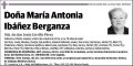 IBAÑEZ BERGANZA,MARIA ANTONIA