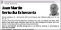 SERTUCHA ECHEVARRIA,JUAN MARTIN