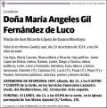 GIL FERNANDEZ DE LUCO,MARIA ANGELES