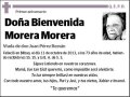 MORERA MORERA,BIENVENIDA