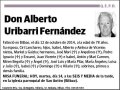 URIBARRI FERNÁNDEZ,ALBERTO