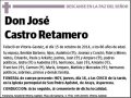 CASTRO RETAMERO,JOSE