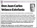 VELASCO ESTEFANIA,JUAN CARLOS