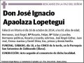 APAOLAZA LOPETEGUI,JOSE IGNACIO