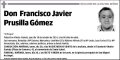 PRUSILLA GOMEZ,FRANCISCO JAVIER