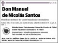 DE NICOLAS SANTOS,MANUEL