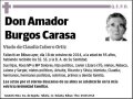 BURGOS CARASA,AMADOR