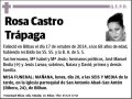 CASTRO TRAPAGA,ROSA