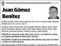 GOMEZ BENITEZ,JUAN