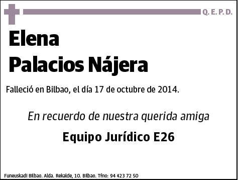 PALACIOS NAJERA,ELENA