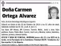 ORTEGA ALVAREZ,CARMEN