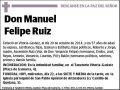 FELIPE RUIZ,MANUEL