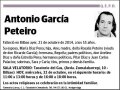 GARCÍA PETEIRO,ANTONIO