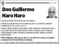HARO HARO,GUILLERMO