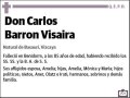 BARRON VISAIRA,CARLOS