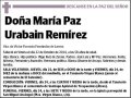 URABAIN REMIREZ,MARIA PAZ
